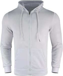 Nouveaux vêtements d'entraînement hommes plaine piste Jogging survêtement costume ensemble personnalisé blanc survêtement survêtement hommes 2 deux pièces pantalon ensemble à vendre - Product Image 4