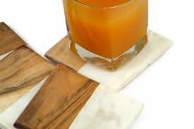 Best Classic Eco-Friendly Design Collection <b>Kitchen</b> <b>Table</b> Accessories <b>Square</b> Shape <b>Table</b> Decoration Customized Material Coasters - Product Image 4