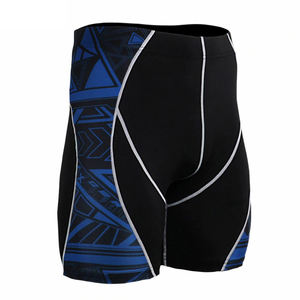 กางเกงชกมวย MMA แบบสั่งทำพิเศษ ดีไซน์ล่าสุด พิมพ์ลายตามสั่ง ผ้าสแปนเด็กซ์/โพลีเอสเตอร์ แห้งเร็ว ระบายอากาศได้ดี - Product Image 5