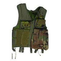 OEM EBC High Quality Duty Utility Respirant Training Tactical Vest Chest Rig Personnalisé Cordura 800D Boucles incassables Olive