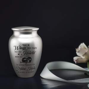 โกศสเตนเลสสตีลสำหรับเผาเถ้ากระดูกของมนุษย์ตั้งแคมป์ในป่าการตั้งแคมป์กลางแจ้งโกศขนาดพิเศษ - Product Image 6