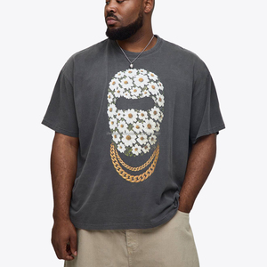 Camiseta de Hombre 100% Algodón, Logotipo Personalizado, Impresión Digital, Manga Larga, Casual, Ecológica, Transpirable, de Secado Rápido, Tela Satinada, OEM, ODM - Product Image 1