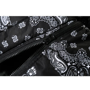 Puffer a prueba de viento cálido al aire libre Puffer abajo Chaqueta ligera senderismo Camping abrigo impermeable invierno ropa deportiva aislada con capucha - Product Image 6