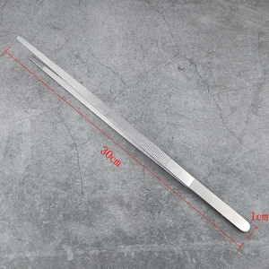 Qnq ชุดอุปกรณ์ผ่าตัดด้วยมือแบบใช้มือแคลมป์สเตนเลสสตีลคุณภาพสูงสำหรับการตกแต่งและแหนบปากคีบสำหรับเนื้อเยื่อ - Product Image 2