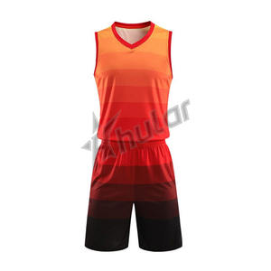Vente en gros de haute qualité 2025 Maillot de basket-ball grande taille saison d'été Uniforme des équipes avec sublimation cousu/Design pressé à chaud - Product Image 3