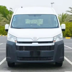 ENVÍO RÁPIDO para Toyota Hiace 2020 RHD-LHD, Autobús Eléctrico con Transmisión Automática, Interior de Cuero Claro, Motor de 8L - Product Image 1