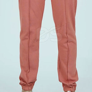 กางเกงจ็อกเกอร์ลำลองเอวกลางผู้ชาย ผ้าฝ้าย 100% เนื้อผ้าเบาสบาย ทรงหลวม บริการ OEM สำหรับชุดลำลองประจำวัน - Product Image 5