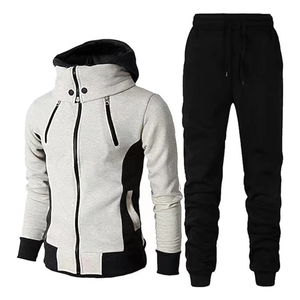 Survêtement de sport respirant étiqueté sur mesure pour l'automne Running and Track Suits Causal Hoodies and Sweatpants Set - Product Image 4