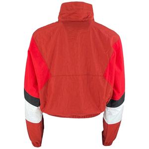 Chaqueta Cortavientos Impermeable para Mujer, Estilo Urbano, Color Sólido, Cierre de Cremallera, Informal, para Correr al Aire Libre - Product Image 2