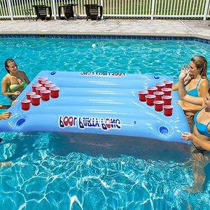 PVC 24 cốc chủ uống <span class=keywords><strong>Float</strong></span> <span class=keywords><strong>Inflatable</strong></span> bia Pong bảng - Product Image 5