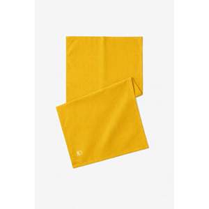 Be-28459-Ye Chemin de table 100% coton jaune uni 40*140 cm - JAUNE - Product Image 2