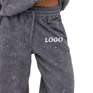 Conjunto Deportivo Casual de Dos Piezas para Mujer, Tallas Grandes, Color Sólido, Diseño Personalizable, Transpirable y Ecológico - Product Image 6