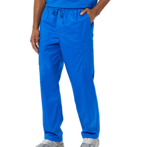 New Style Four-Pocket 4-Way <b>Stretch</b> <b>Cargo</b> Nurses Pant OEM Available Polyester Spandex Scrub Hospital Uniforms - Product Image 4