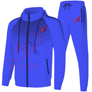 Chándales de sublimación personalizados Tela transpirable duradera Impresiones vibrantes Diseños personalizados OEM Hot Ideal para equipos deportivos Top High - Product Image 2