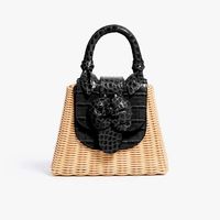 Sac à main d'hiver en cuir véritable de qualité supérieure, style vintage, imperméable, avec bouton, pour femme, articles d'été, prix abordable, God Grace