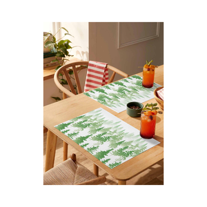 Tapis de salle à manger décoratifs de couleur rose bébé avec aspect Kalamkari biodégradable gamme budgétaire coton flammé 100% matériau brodé - Product Image 2