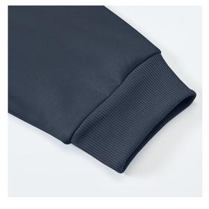 Chaqueta de lana de invierno para hombre, chaqueta de lana con bolsillos de Color sólido, chaqueta de lana con logotipo y marca personalizada de fábrica para hombre de BD - Product Image 5