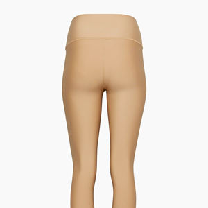 Logotipo personalizado para mujer, nuevo conjunto de mallas con sujetador de Yoga para Fitness, ropa de gimnasio sin costuras para exteriores, transpirable, impermeable, patrón sólido Yogini - Product Image 6