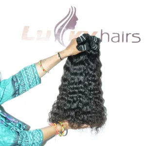 Extensions de cheveux humains de qualité supérieure bundle naturel 100% Virgin Remy vente en gros de cheveux humains vietnamiens - Product Image 1