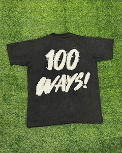 T-shirts personnalisés pour hommes de style sale lavé vintage 100% coton Dtg Print logo Distressed Tshirt Cotton - Product Image 3