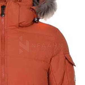 Chaqueta acolchada de nailon/poliéster para hombre Chaqueta acolchada de hombre de alta calidad de último diseño Precio al por mayor - Product Image 4