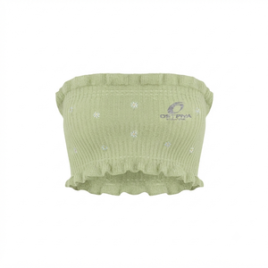 Sujetador Deportivo para Mujer, de Spandex/Poliéster, Alta Sujeción, Transpirable, para Fitness, Gimnasio, Yoga, Secado Rápido, Color Personalizable - Product Image 3