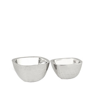 Bol à fruits décoratif pour la maison, l'hôtel, les fêtes, les restaurants, vaisselle, serveur de nourriture et de collations, métal - Product Image 1