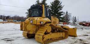 Vente flash : Bulldozer Caterpillar D6N LGP et D5K d'occasion haute performance, année 2020, moteur Cummins, capacité de bulldozage de 10 m, origine américaine - Product Image 5