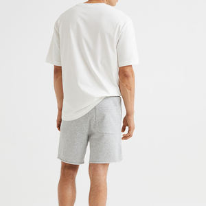 Pantalones cortos de gimnasio informales ecológicos para hombre, tabla de competición, patrón sólido, pana, estilo deportivo, pantalones cortos para hombre - Product Image 3