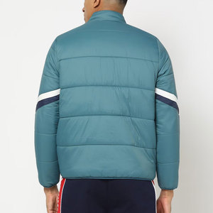 Custom Winter Puffer Jacket For Men Stand Collar Casual Outwear High Quality <b>Coats</b> <b>Padded</b> Men Jacket - Product Image 2