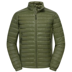 Men's High-Demand Lightweight Puffer <b>Jacket</b> Water Resistant Nylon Canvas Material Insulated Warm Winter <b>Jacket</b> High Street - Product Image 3