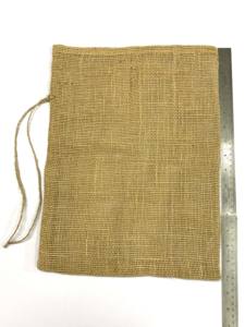 Bolsas de yute promocionales Bolsas para decoraciones de Cajas de Regalo Bolsas de almacenamiento Bolsas de lujo Suministros de Yute natural ecológico de la India - Product Image 2