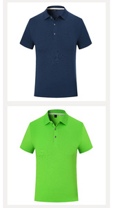 Meilleur prix Polo de sport en polyester avec logo personnalisé pour hommes Chemises polo de golf d'été - Product Image 6