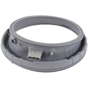 Joint d'étanchéité en caoutchouc pour porte de lave-linge Samsung, référence DC97-18094B, compatible avec les pièces de lave-linge Samsung. - Product Image 1