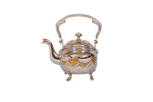 Direct Wholesale From Manufacturer Latest Arrival Brass Tea Kettle and Turkish <b>Coffee</b> <b>Maker</b> with Metal Scoops Utensils - Product Image 2