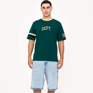 Camiseta con logotipo personalizado | Camiseta de algodón unisex al por mayor | Fabricante de camisetas de manga corta de moda impresas - Product Image 3