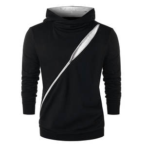 Fabricants de vêtements Streetwear personnalisé sweats à capuche épais grande taille pull à capuche tissé pour hommes sweat à capuche - Product Image 5