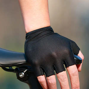 Factory Price Half-Finger Cycling Gloves for <b>Outdoor</b> Sports Breathable <b>Function</b> Cycling-Wholesale with Custom LOGO - Product Image 2