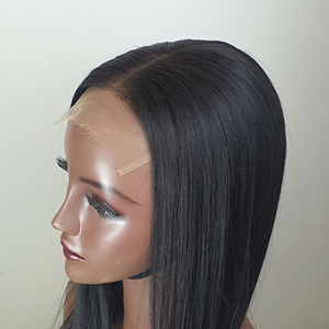 Perruques de cheveux humains Super Double Drawn Bone Straight 5*5 Lace Closure 250 Densité 18 pouces à 28 pouces disponibles - Product Image 4