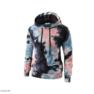 Custom 100% Cotton Winter Oversized Heavy Fleece <b>Thick</b> Digital Printing Patches Streetwear Hoodies for Men - Product Image 6