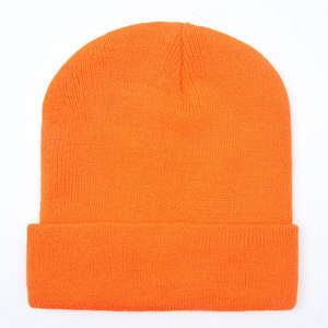 Produit tendance 2026, logo brodé personnalisé de haute qualité, chapeaux d'hiver classiques, bonnets en tricot, bonnet avec logo personnalisé - Product Image 2