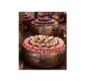 Vente chaude Snacks Bol De Luxe Antique Design Chocolat Bol De Service Utilisation Pour La Décoration De Table Couleur Noire Style Antique - Product Image 2