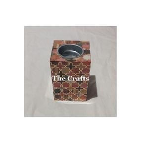 Ensemble de deux brûleurs à bakhoor de tailles différentes en bois, brûleur à oud en bois pour la maison, parfum pour mariage - Product Image 3