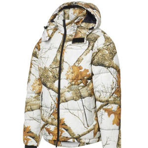 Realtree Unisex Hooded Puffer Jacket EDGE Colores Mezcla Estilo y Funcionalidad, chaqueta puffer chaqueta de invierno - Product Image 6