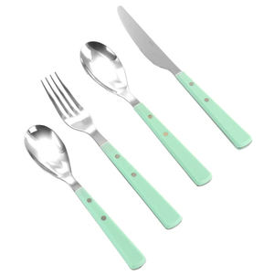 Cubiertos con mango de hueso, juego de cubiertos, cucharas, tenedores, utensilios de cocina para el hogar, cubiertos, accesorios de mesa de boda de la India - Product Image 6
