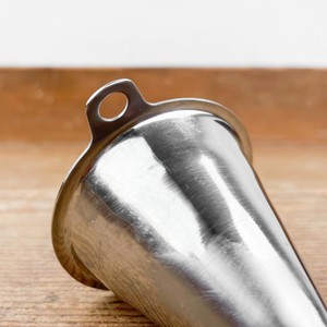 Stainless Steel <b>Funnel</b> With Filter Holes For Smooth Spill Free Liquid Transfer Precision Design Ideal For Bar And Home Use - Product Image 4