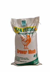 Alimento Premium para Pollos de Engorde con Harina de Soja, Cartón de 50 kg para Cría de Aves - Product Image 3