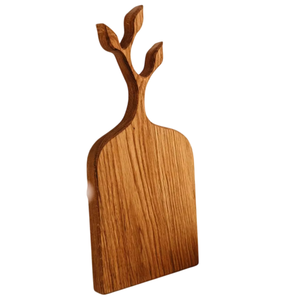 Planche à découper en bois pour la cuisine, planche à fromage rectangulaire faite à la main, planche à découper pour légumes et pain - Product Image 6