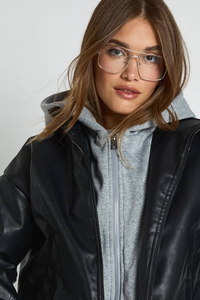 Veste en cuir pour femme de qualité supérieure, logo personnalisé, best-seller, veste en cuir pour femme d'extérieur pour adulte - Product Image 6