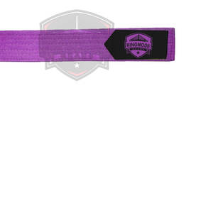 Ceinture de karaté d'arts martiaux pakistanais personnalisée avec logo, douce, confortable, de haute qualité, avec doublure en coton, meilleur design - Product Image 2